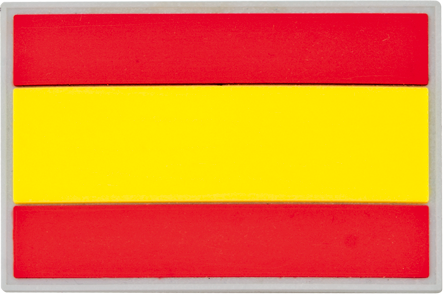 Parche españa color (7.4 x 5 cm)
