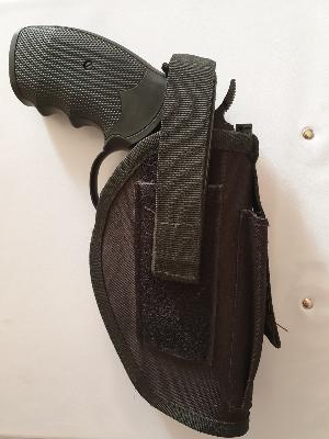 FUNDA REVOLVER 4" NYLON