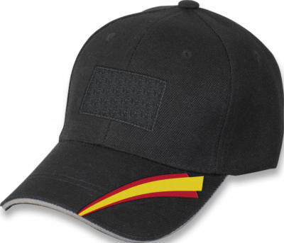 GORRA NEGRA ESPAÑA