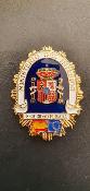 PLACA CARTERA SEGURIDAD PRIVADA