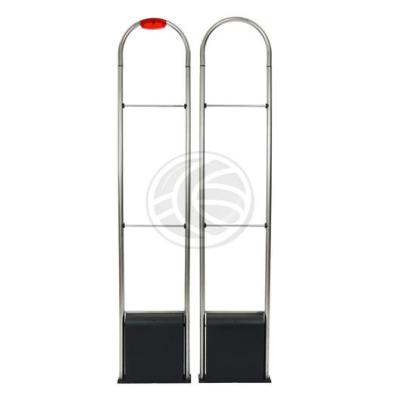 Arco antihurto para etiquetas EAS RF 8.2Mhz antirrobo de 2 columnas inox
