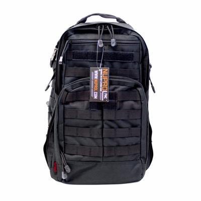 MOCHILA ASALTO  PMC 50L. NEGRA